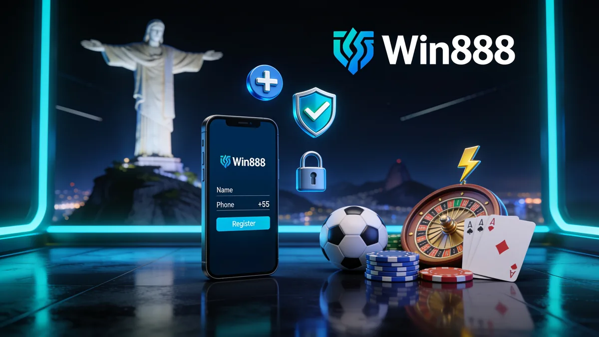 Como Começar a Jogar na win888: guia de win888 para jogadores no Brasil