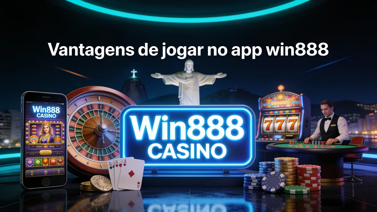Vantagens de jogar no app win888 para jogadores no Brasil